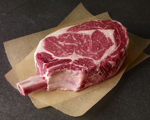 Cowboy Steak (Bone In) - 2" Thick - Dry Aged 21 Days