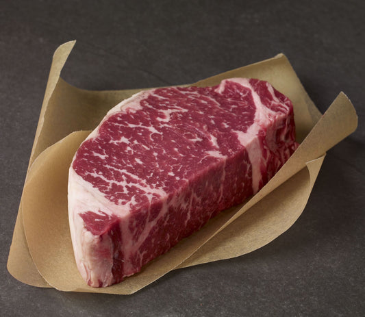 NY Strip Steak - 1.5" Thick - Dry Aged 21 Days