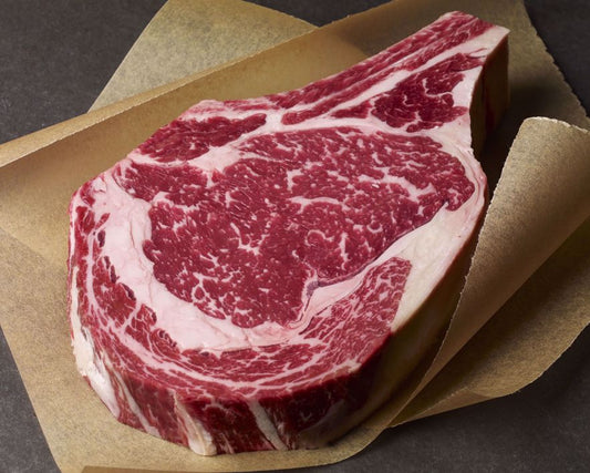 Ribeye Steak (Bone In) - 1.5" Thick  - Dry Aged 21 Days