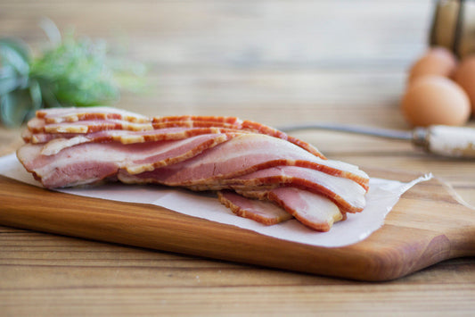 Pastured Heritage Hardwood Smoked Thick Cut Bacon