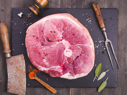 Pastured Heritage Hardwood Smoked Ham Steak