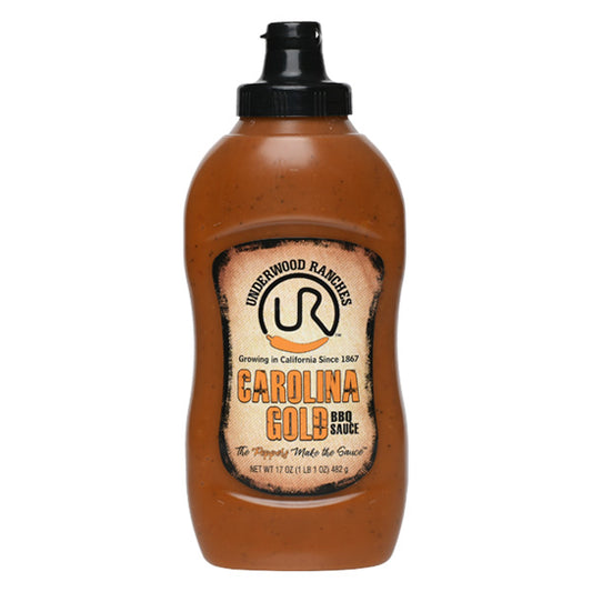 Underwood Ranches Carolina Gold BBQ Sauce 17 oz.