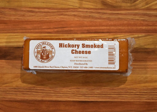 Hickory Smoked American Cheese - 8oz.