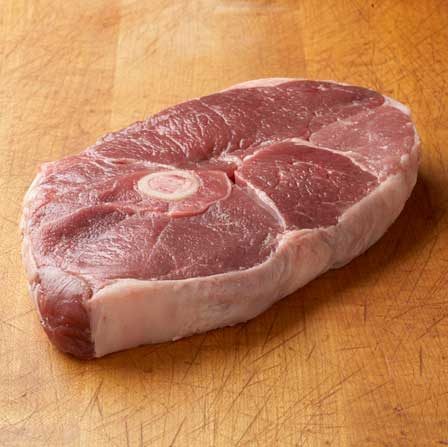 Pastured Lamb Leg Steaks