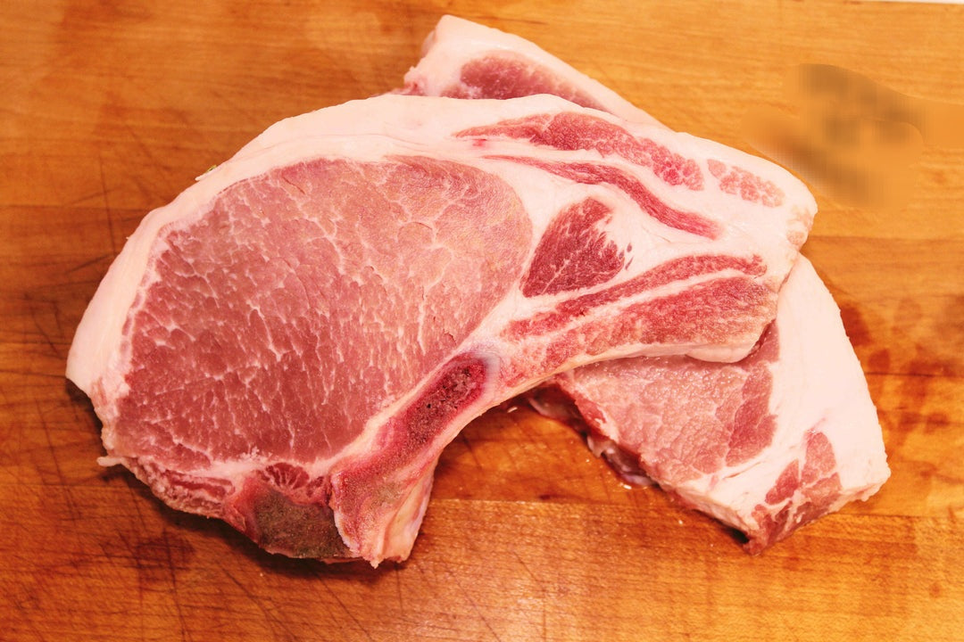 Pastured Heritage Bone in Pork Loin Chop