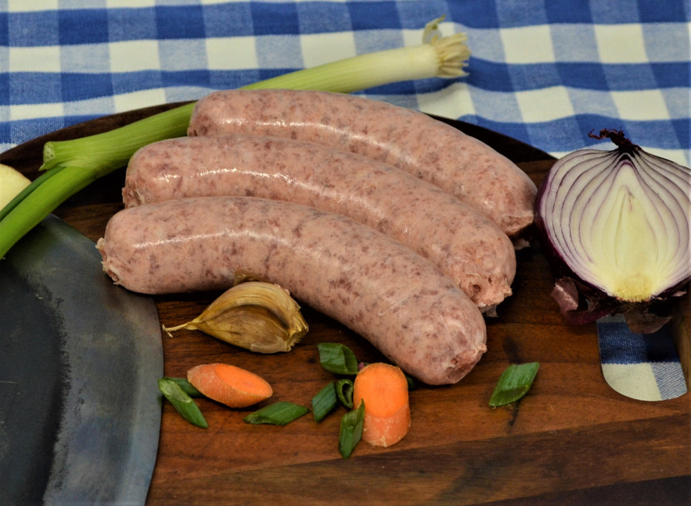 Pastured Heritage Garlic Bratwurst Links
