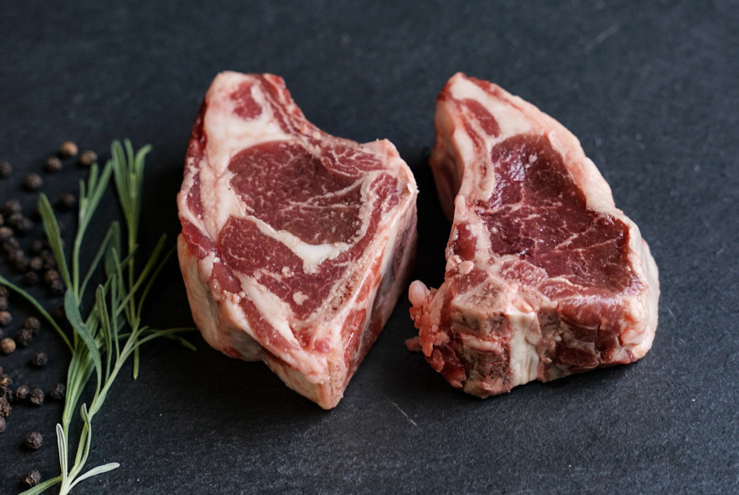 Pastured Lamb Rib Chops Century Gap Farm 