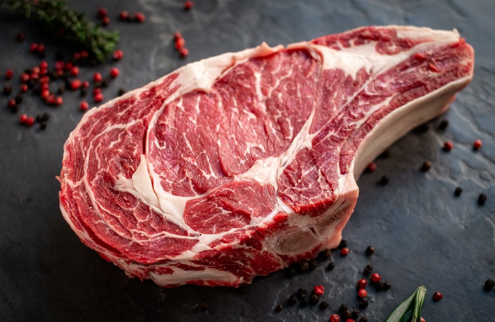 *NEW* 30 Day Wet Aged Ribeye Steak (Bone In) - 1.25" Thick