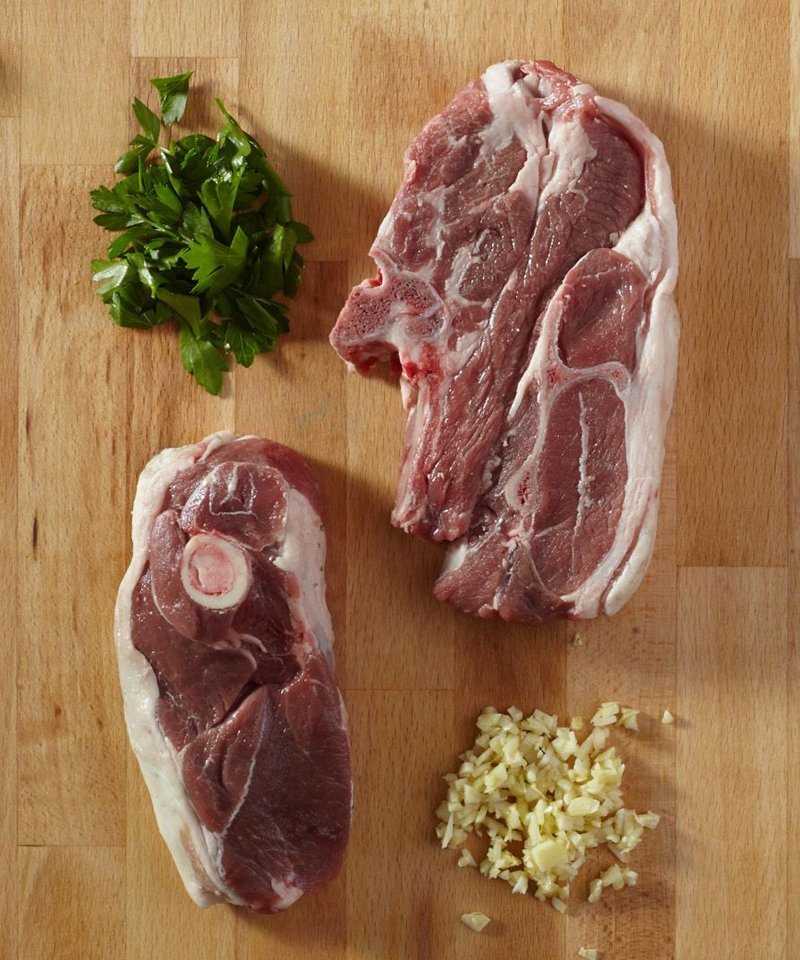 Pastured Lamb Shoulder Chops