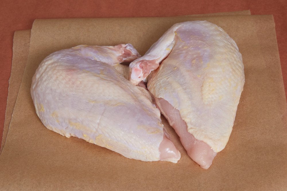 Breast - Bone In Skin On