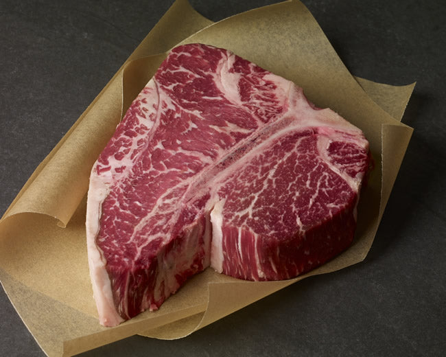 Porterhouse Steak - 1.5" Thick - Dry Aged 21 Days