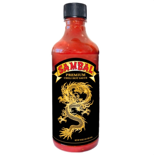 Underwood Ranches Sambal Hot Sauce 18 oz.