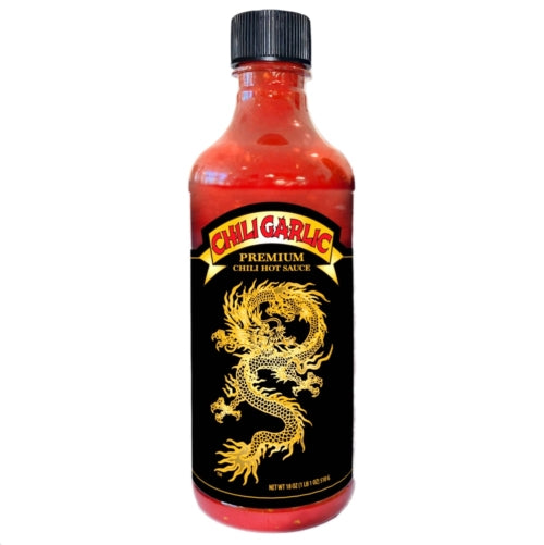 Underwood Ranches Chili Garlic Hot Sauce 18 oz.