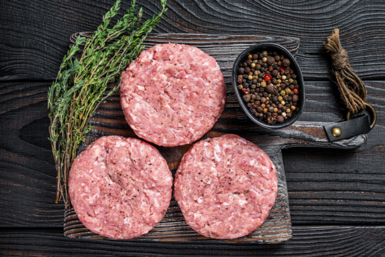 Pastured Heritage Sweet Italian Sausage Sandwich Patties