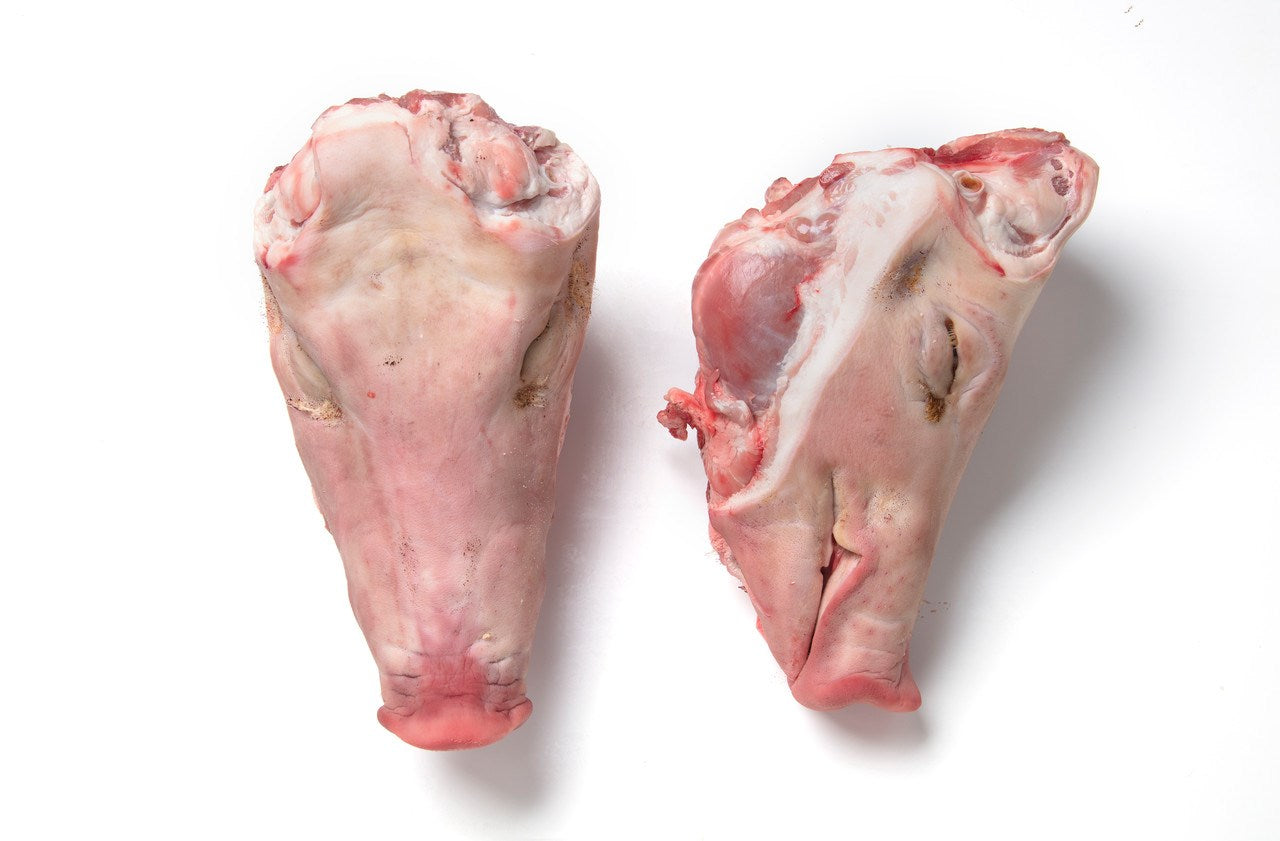 Pastured Heritage Pigs Head